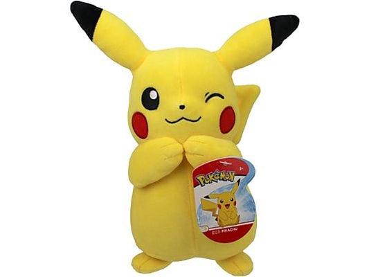 Pikachu Pluche Knuffel met Knipoog