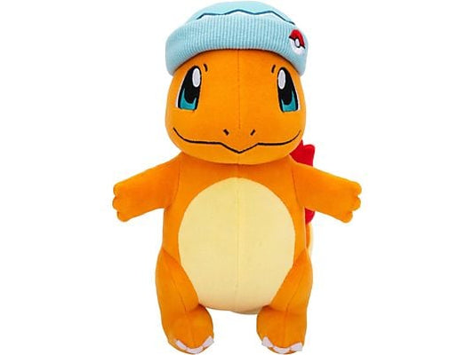 Pokémon Knuffel Charmander met Hoed 20 cm