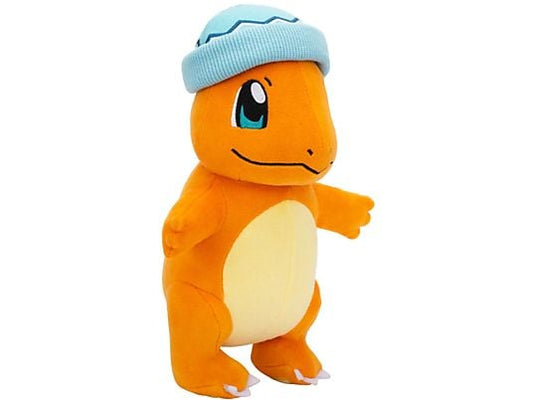 Pokémon Knuffel Charmander met Hoed 20 cm