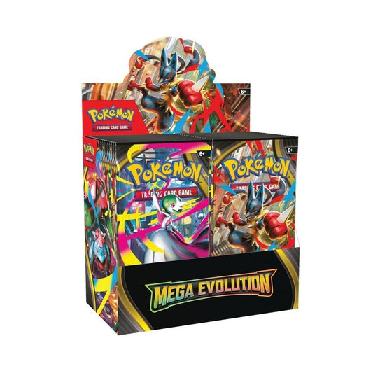 Mega Evolution Booster Box