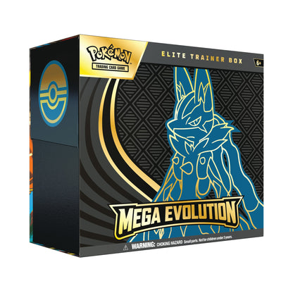 Mega Evolution Elite Trainer Box Lucario