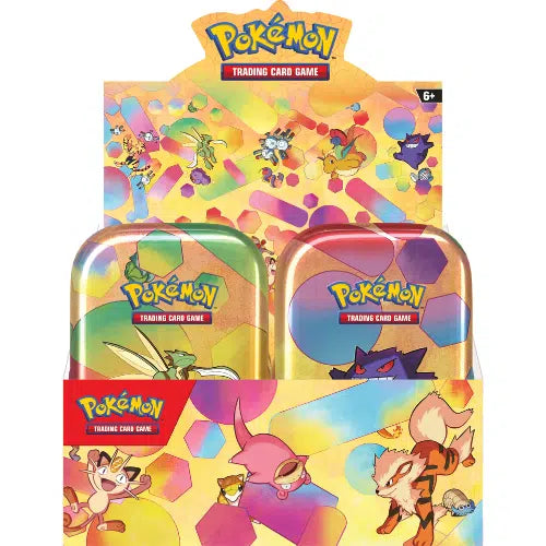 Pokemon 151 Mini Tin Display