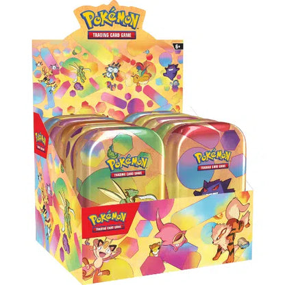 Pokemon 151 Mini Tin Display