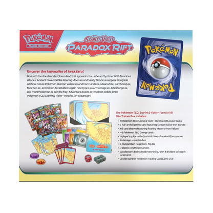 Paradox Rift Elite Trainer Box Roaring Moon
