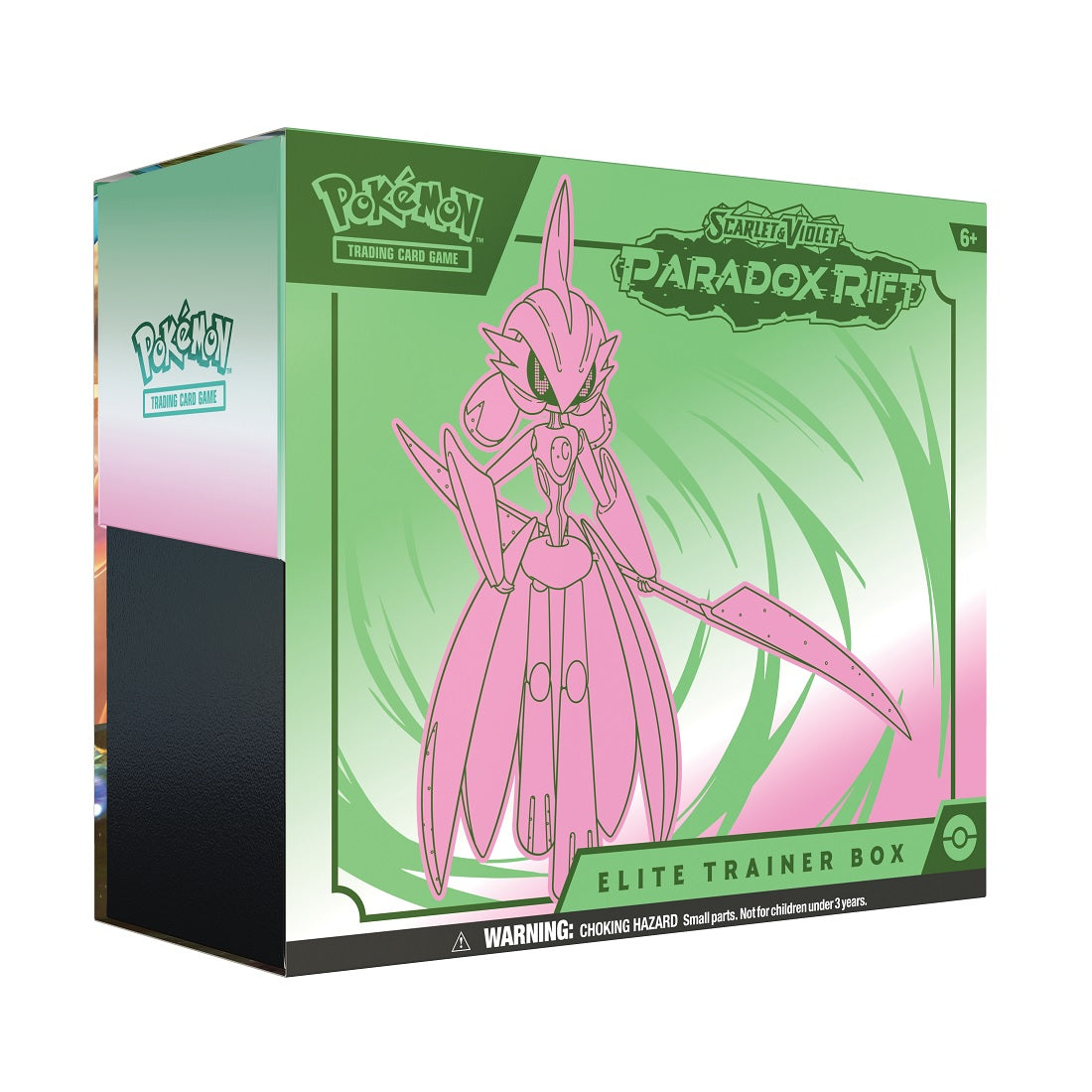 Paradox Rift Elite Trainer Box Iron Valiant – SulomonCards