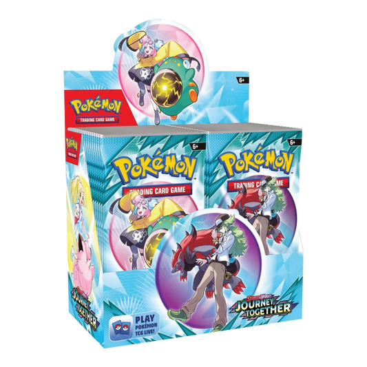 Journey Together Booster Box