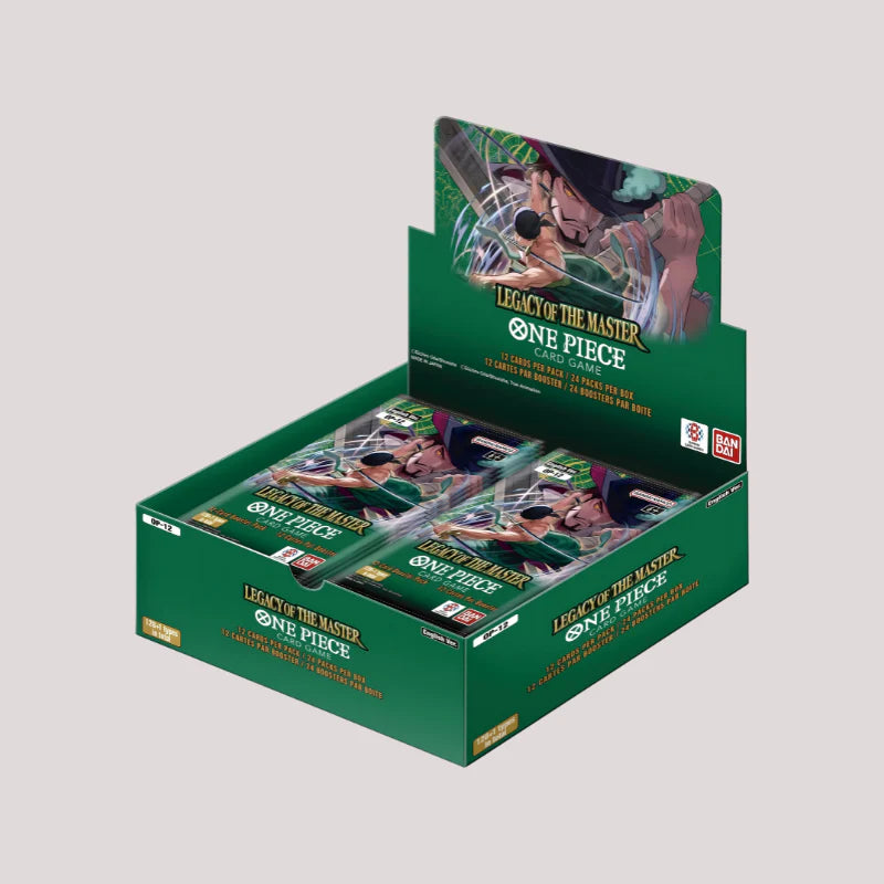 One Piece Card Game - OP12 Legacy of the Master