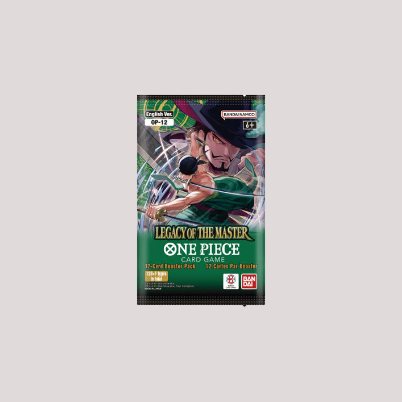 One Piece Card Game - OP12 Legacy of the Master