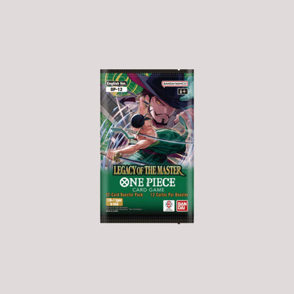 One Piece Card Game - OP12 Legacy of the Master