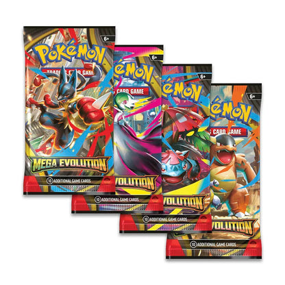 Pokémon Mega Evolution Booster Pack