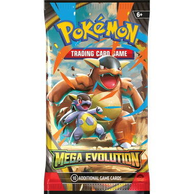 Pokémon Mega Evolution Booster Pack