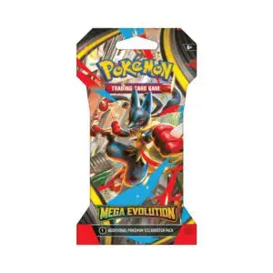 Mega Evolution Sleeved Booster Pack