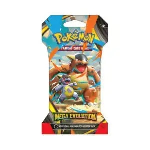 Mega Evolution Sleeved Booster Pack