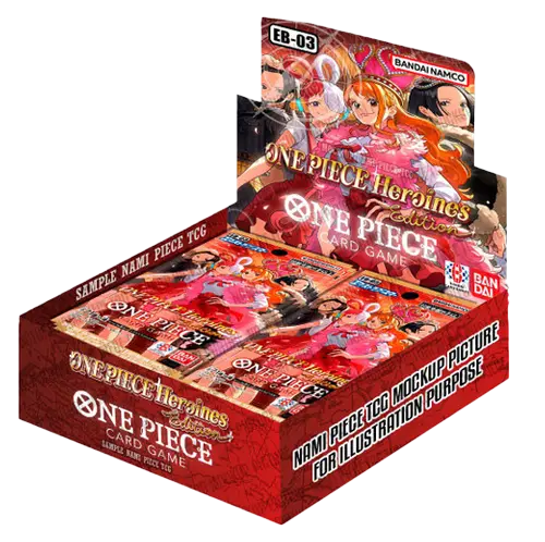 Heroines Edition Booster Box