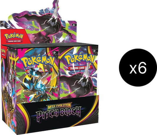 Pre-order) Pokémon TCG - Pitch Black Booster Box Case