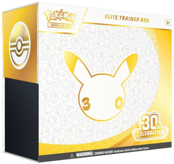 Pokémon 30th Celebration Elite Trainer Box (PRE-ORDER)