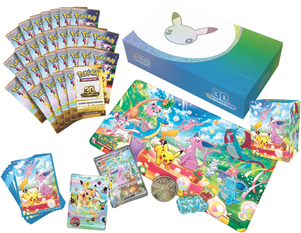 Pokemon - 30th Celebration - Ultra Premium Collection - Espeon
