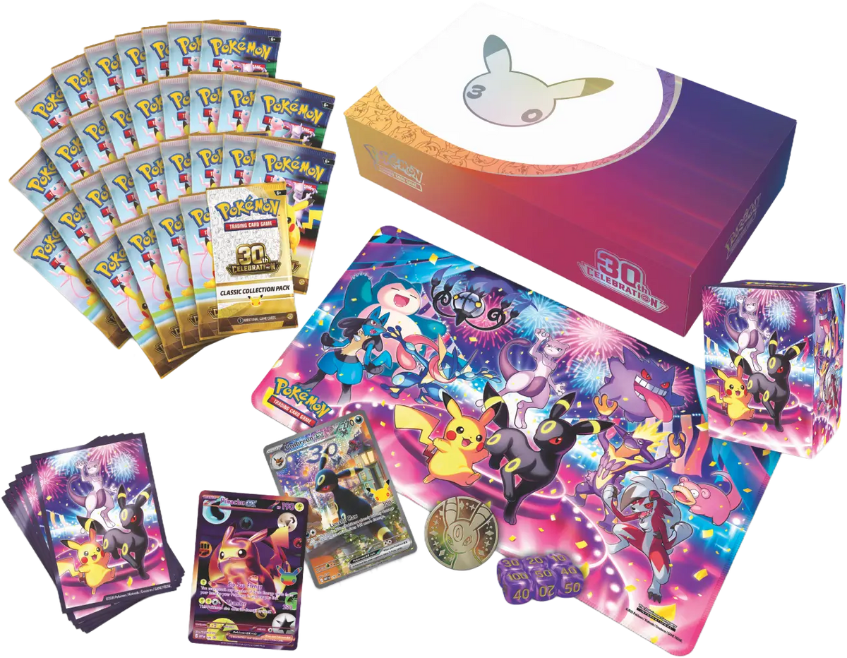 Pokemon - 30th Celebration - Ultra Premium Collection - Umbreon