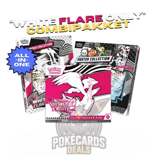 Scarlet Violet “White Flare Only” All-in-One