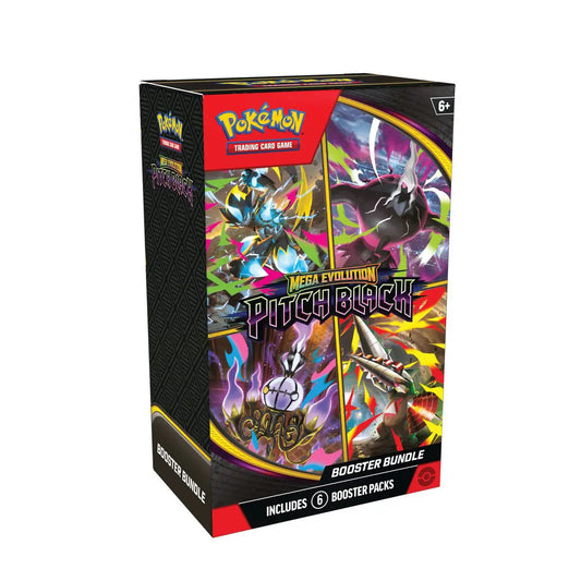 Pokémon Mega Evolutions Pitch Black Booster Bundle