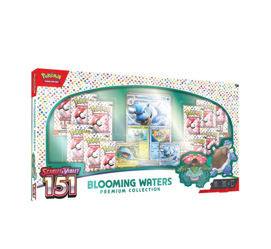 151 Blooming Waters Collectiebox