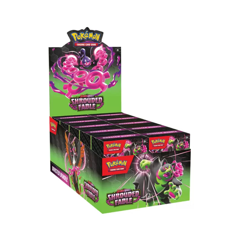 Shrouded Fable Boosterbundel Display
