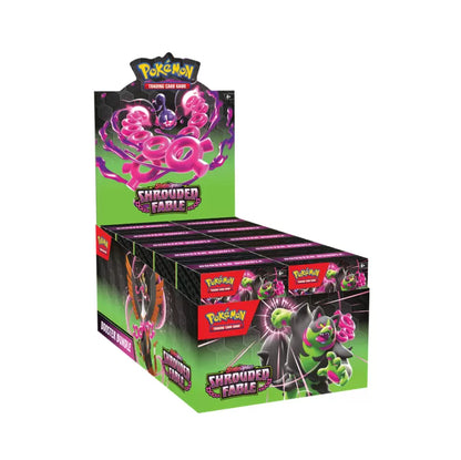 Shrouded Fable Boosterbundel Display