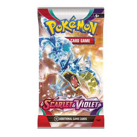 Scarlet & Violet Base Set Booster Pack