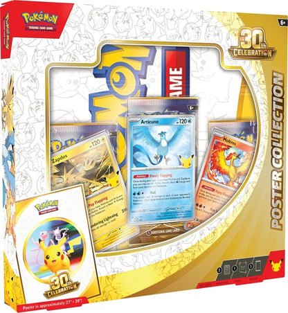 30th Celebration - Poster Collection Box