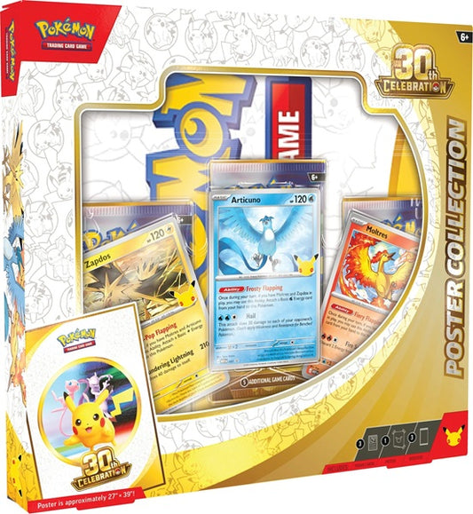 30th Celebration - Poster Collection Box