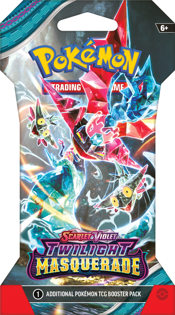 Twilight Masquerade Sleeved Booster