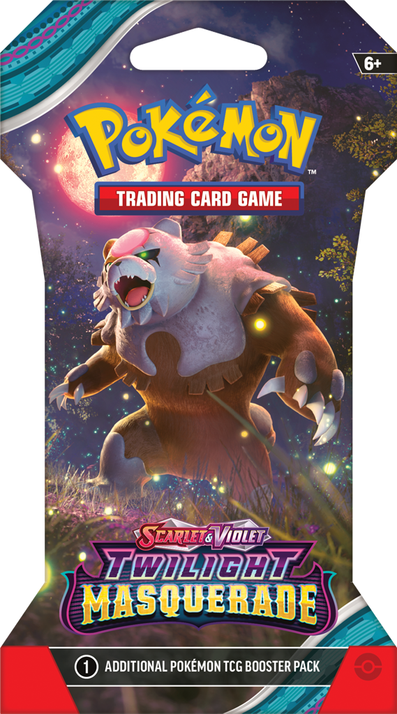 Twilight Masquerade Sleeved Booster